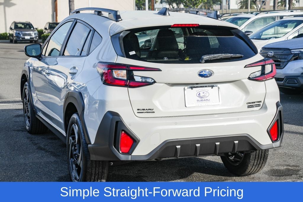 2026 Subaru CROSSTREK Limited Hybrid
