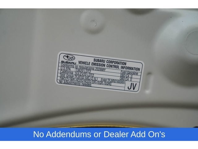 2026 Subaru CROSSTREK Limited Hybrid