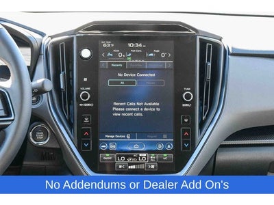 2026 Subaru CROSSTREK Limited Hybrid