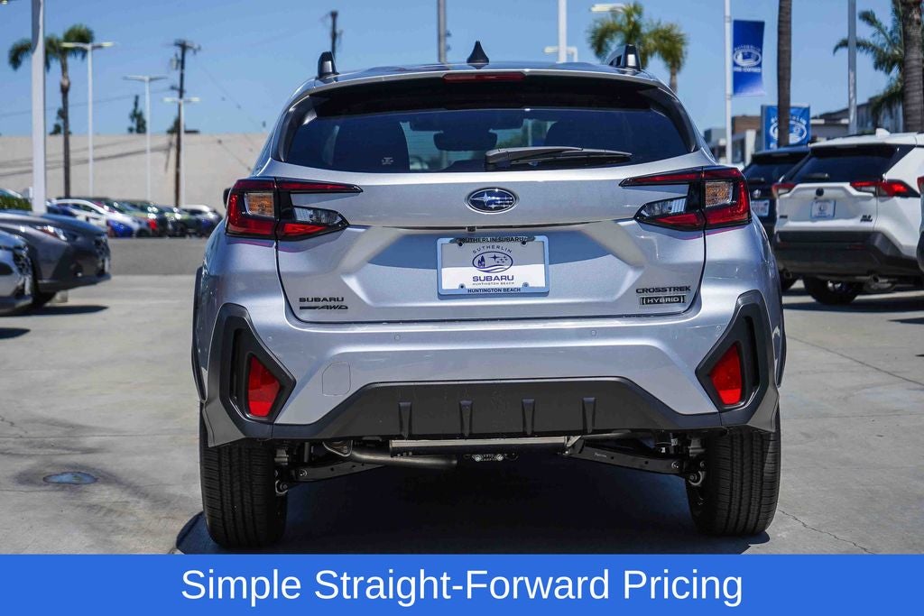 2026 Subaru CROSSTREK Limited Hybrid