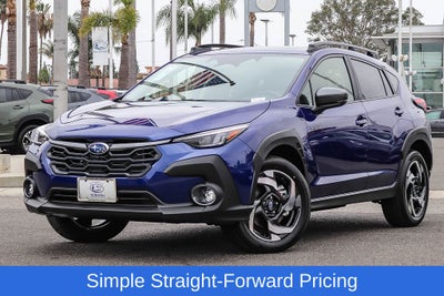 2026 Subaru CROSSTREK Limited Hybrid