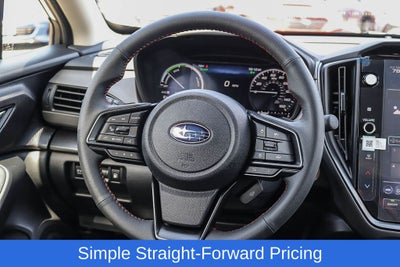 2026 Subaru CROSSTREK Limited Hybrid