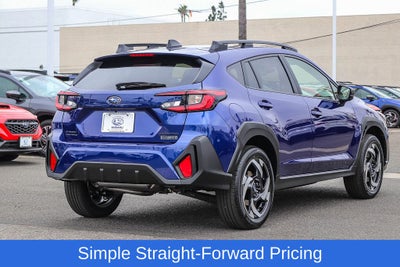 2026 Subaru CROSSTREK Limited Hybrid