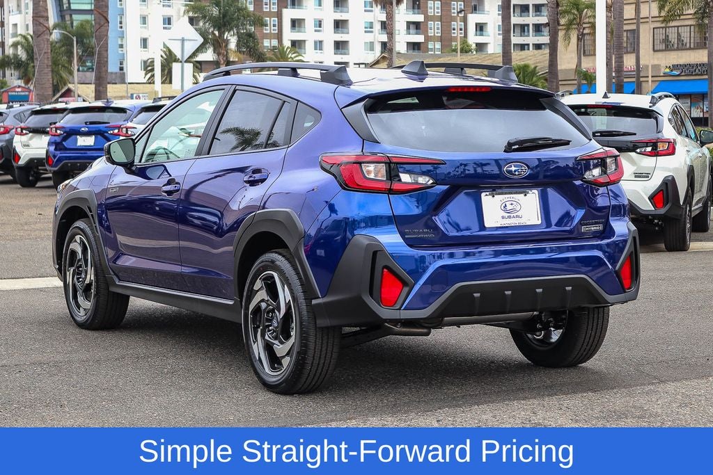 2026 Subaru CROSSTREK Limited Hybrid
