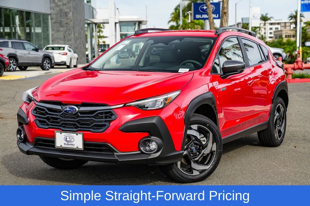 2026 Subaru CROSSTREK Limited Hybrid