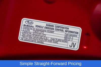 2026 Subaru CROSSTREK Limited Hybrid