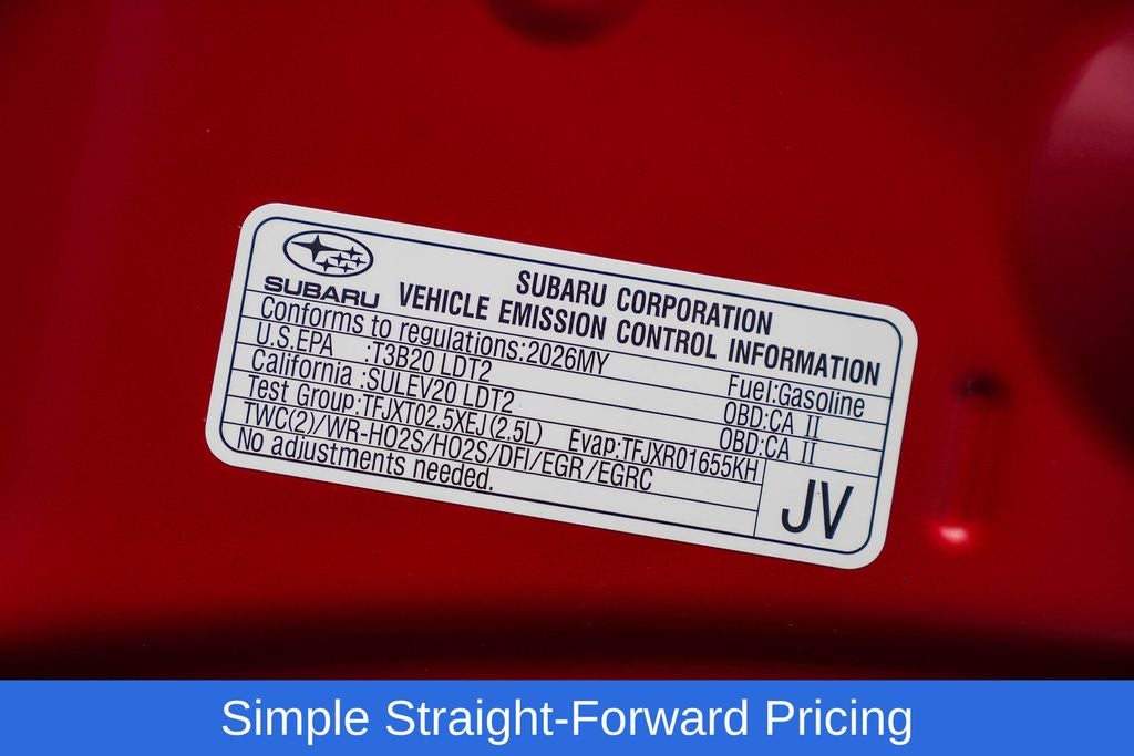 2026 Subaru CROSSTREK Limited Hybrid