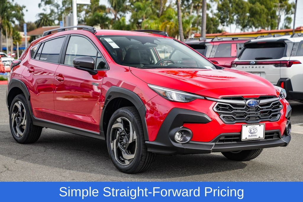 2026 Subaru CROSSTREK Limited Hybrid