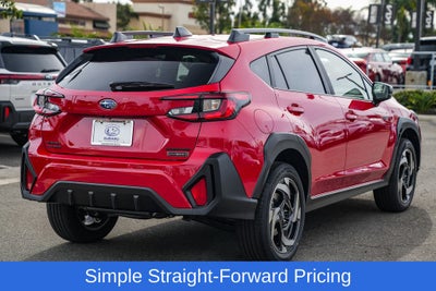 2026 Subaru CROSSTREK Limited Hybrid