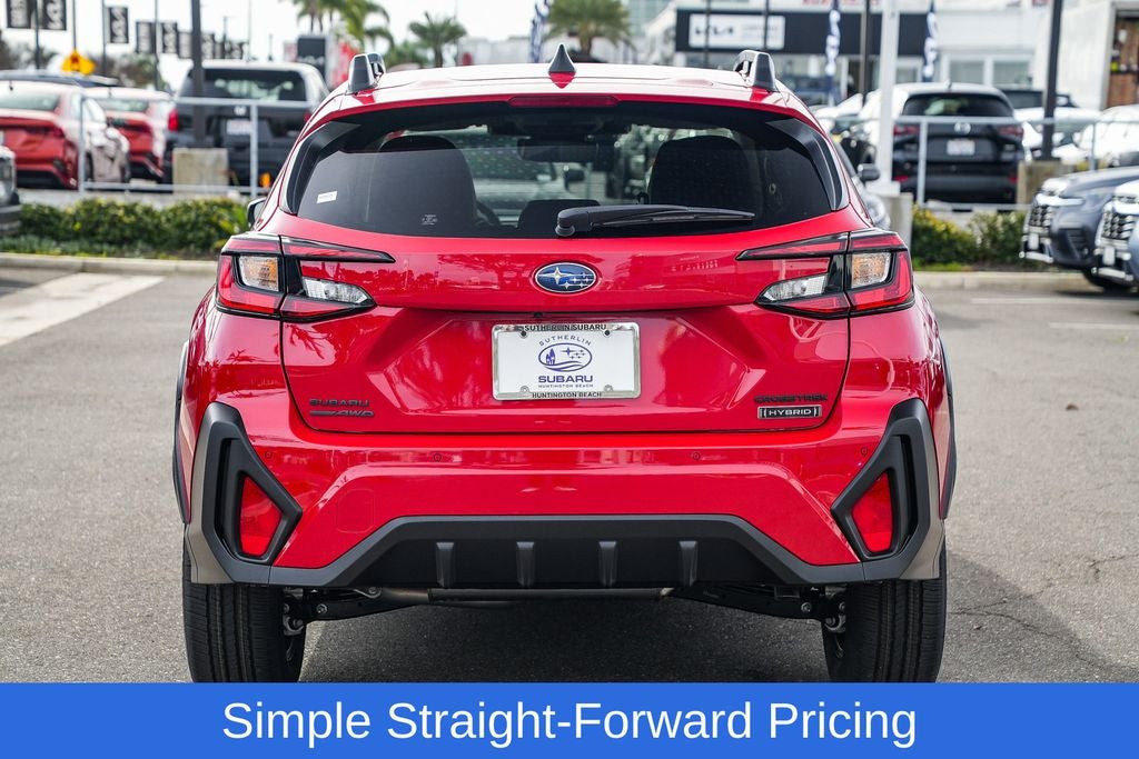 2026 Subaru CROSSTREK Limited Hybrid