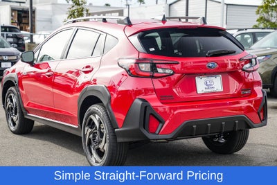 2026 Subaru CROSSTREK Limited Hybrid