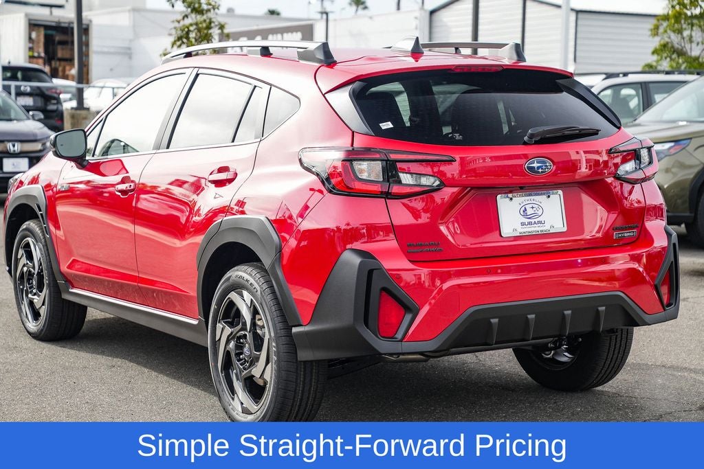 2026 Subaru CROSSTREK Limited Hybrid