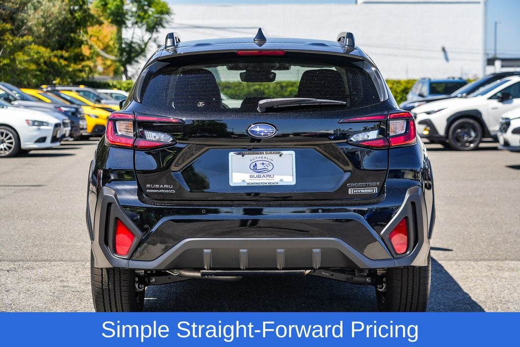 2026 Subaru CROSSTREK Limited Hybrid