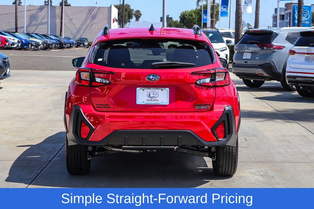2026 Subaru CROSSTREK Limited Hybrid