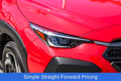 2026 Subaru CROSSTREK Limited Hybrid