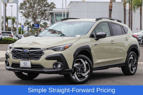 2026 Subaru CROSSTREK Limited Hybrid