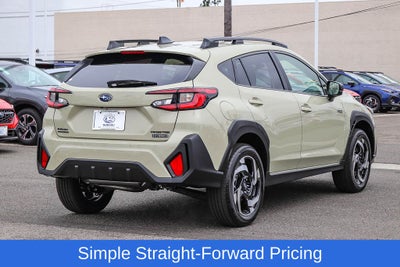 2026 Subaru CROSSTREK Limited Hybrid