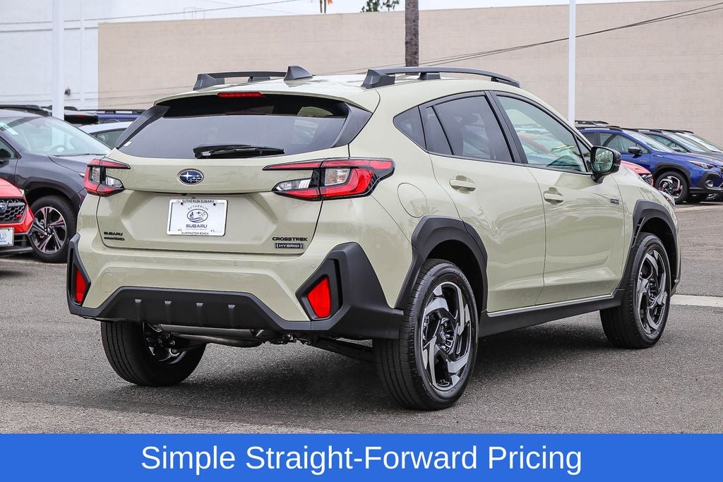 2026 Subaru CROSSTREK Limited Hybrid