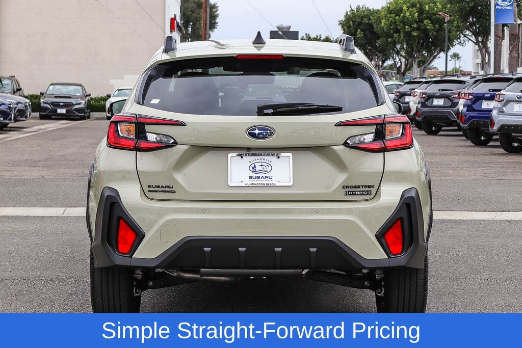 2026 Subaru CROSSTREK Limited Hybrid