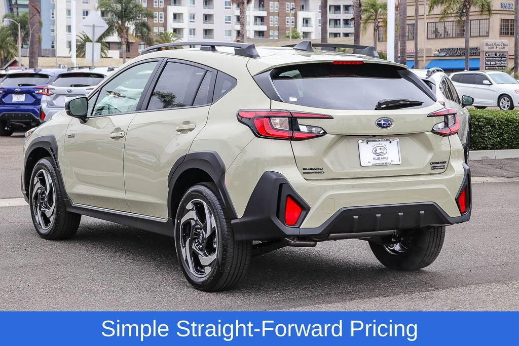 2026 Subaru CROSSTREK Limited Hybrid