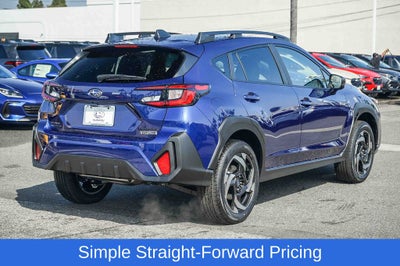 2026 Subaru CROSSTREK Limited Hybrid