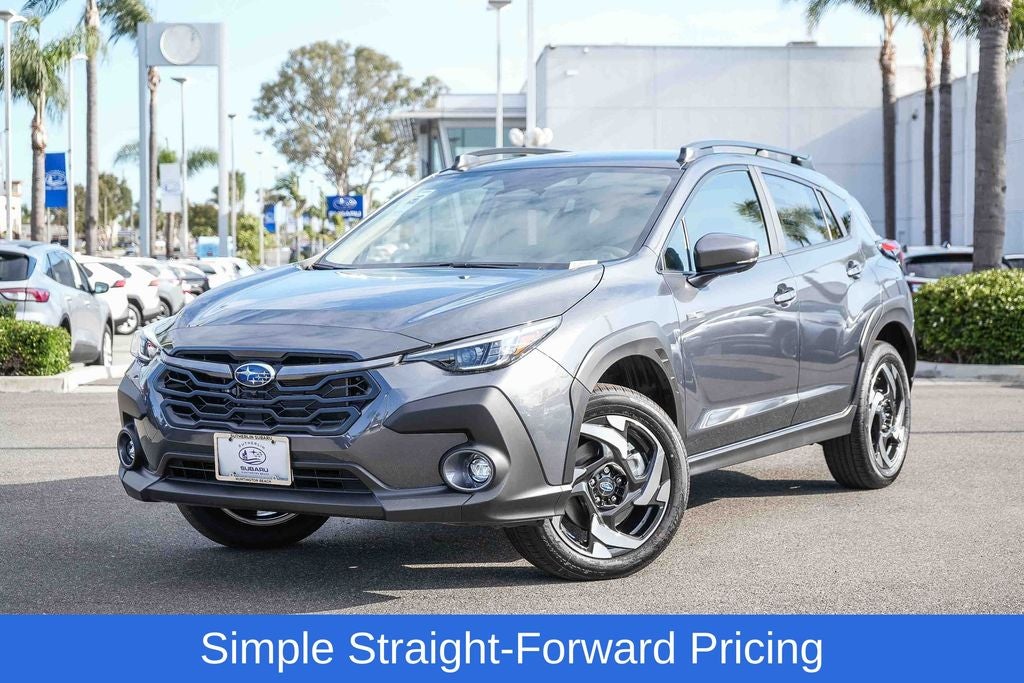 2026 Subaru Crosstrek Limited Hybrid CVT's photo