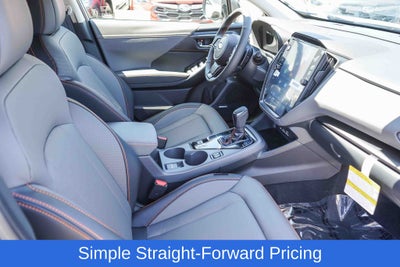 2026 Subaru CROSSTREK Limited Hybrid