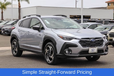2026 Subaru CROSSTREK Limited Hybrid