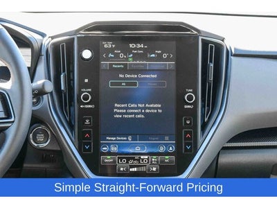 2026 Subaru CROSSTREK Limited Hybrid
