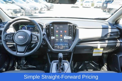 2026 Subaru CROSSTREK Limited Hybrid