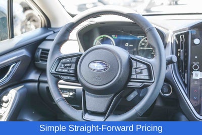 2026 Subaru CROSSTREK Limited Hybrid
