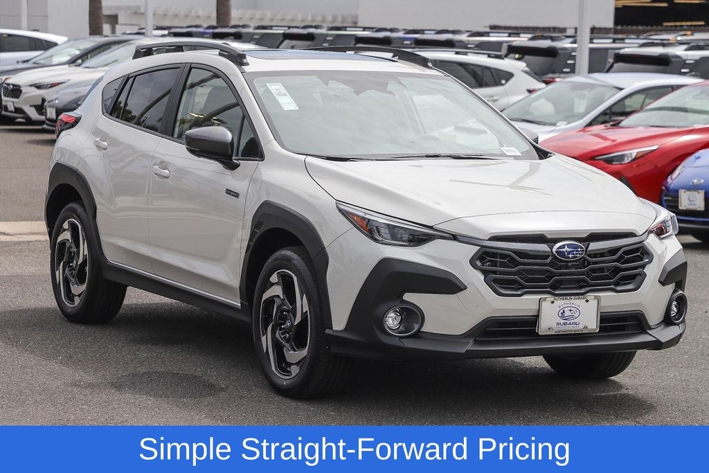 2026 Subaru CROSSTREK Limited Hybrid