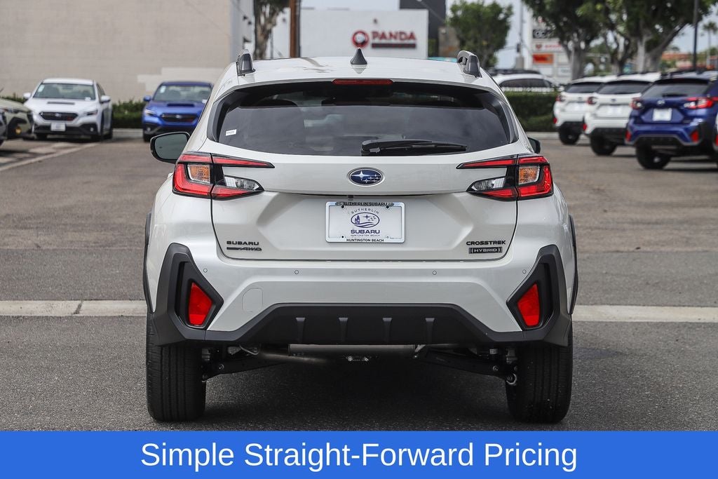 2026 Subaru CROSSTREK Limited Hybrid