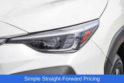 2026 Subaru CROSSTREK Limited Hybrid