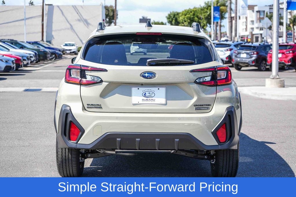 2026 Subaru CROSSTREK Limited Hybrid