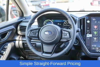 2026 Subaru CROSSTREK Limited Hybrid