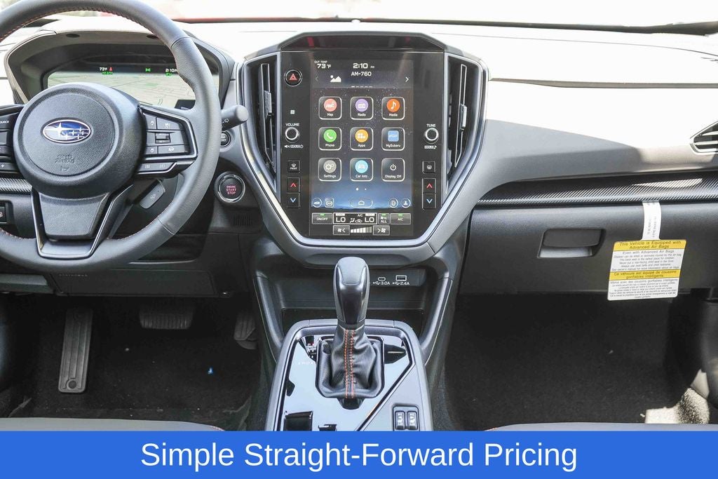 2026 Subaru CROSSTREK Limited Hybrid