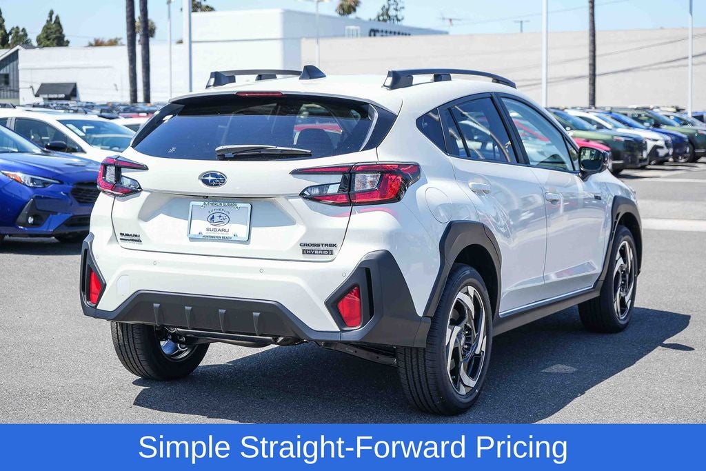 2026 Subaru CROSSTREK Limited Hybrid