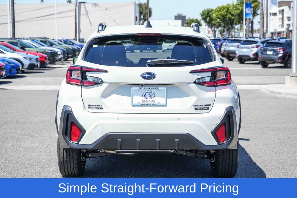 2026 Subaru CROSSTREK Limited Hybrid