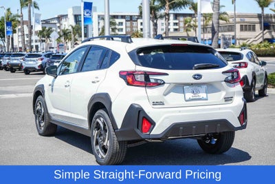 2026 Subaru CROSSTREK Limited Hybrid