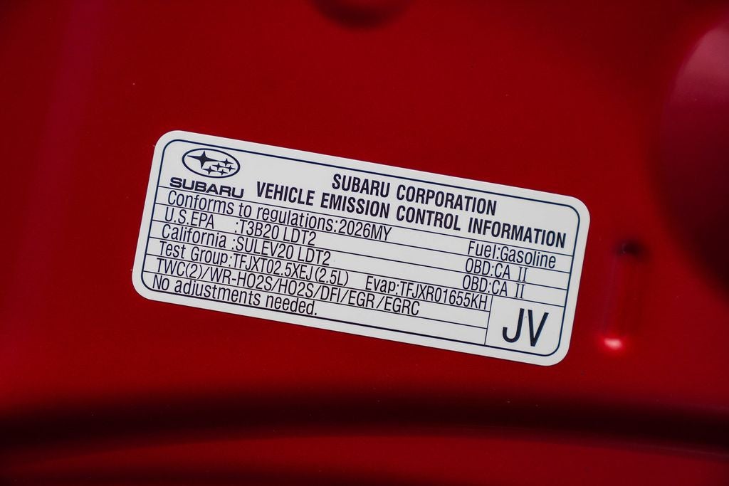 2026 Subaru CROSSTREK Limited Hybrid