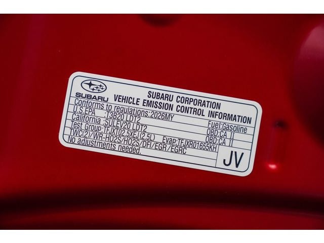 2026 Subaru CROSSTREK Limited Hybrid