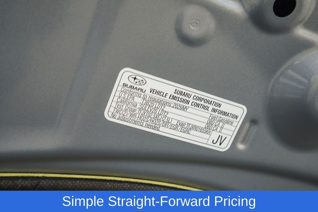 2026 Subaru CROSSTREK Limited Hybrid