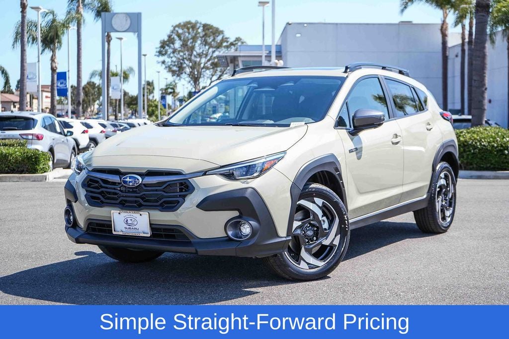 2026 Subaru CROSSTREK Limited Hybrid