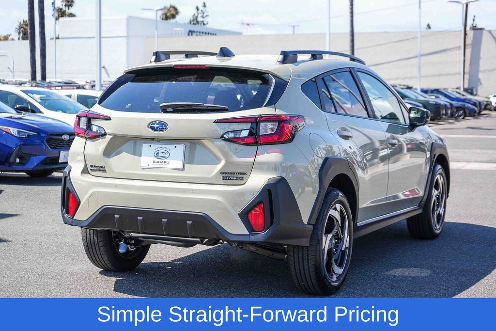 2026 Subaru CROSSTREK Limited Hybrid