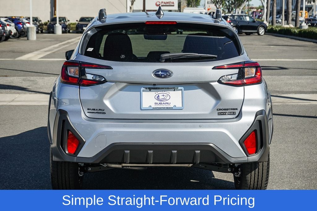 2026 Subaru CROSSTREK Limited Hybrid