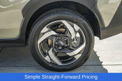 2026 Subaru CROSSTREK Limited Hybrid