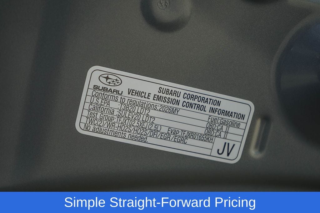 2026 Subaru CROSSTREK Limited Hybrid