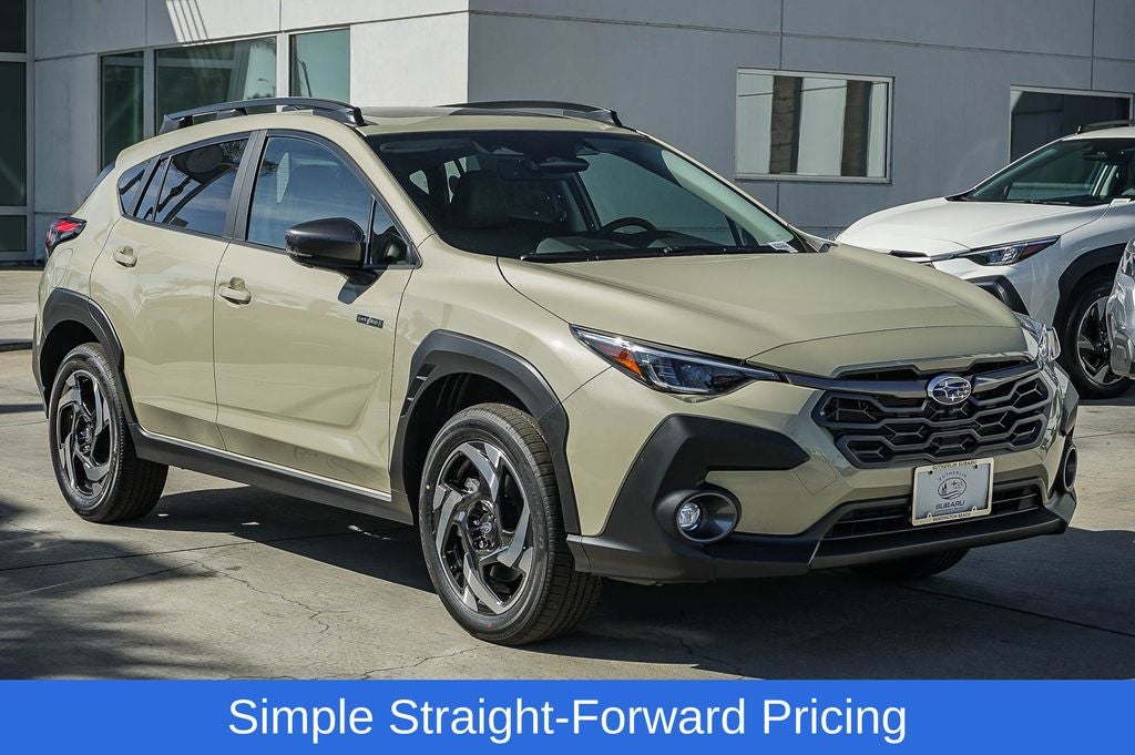 2026 Subaru CROSSTREK Limited Hybrid