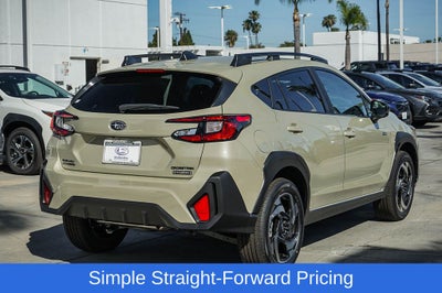 2026 Subaru CROSSTREK Limited Hybrid